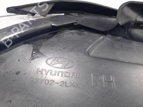 Right headlight HYUNDAI i30 (FD) 1.6 CRDi | BP26273885C29 