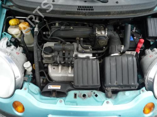 AC radiator CHEVROLET MATIZ (M200, M250) 1.0 | BP25646992M32 - Image 6