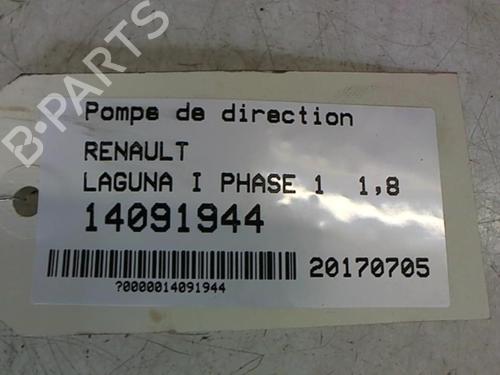 Used Steering pump RENAULT LAGUNA I (B56_, 556_) 1.8 (B56Z) (94 hp) 25638195