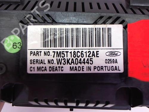 Climate control FORD C-MAX (DM2) 1.8 TDCi | BP25647010I5 - Image 2