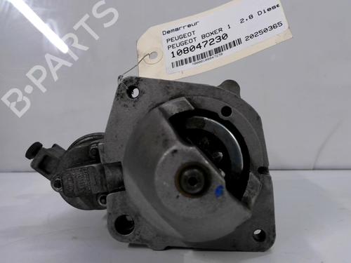 Used Starter PEUGEOT BOXER Van (230L) 2.8 HDI (128 hp) 30600050