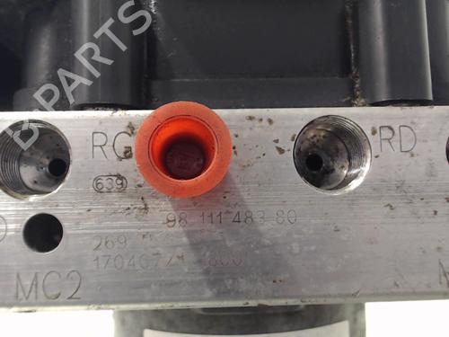 Used ABS pump ABS pump CITROËN BERLINGO Box Body/MPV (B9) 1.6 HDi / BlueHDi 75 (75 hp) 32446975 32446975