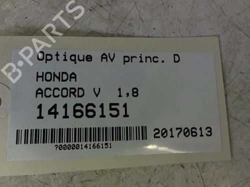 Used Right headlight Right headlight HONDA ACCORD V (CE, CF_, CD) [1995-1998] 25649392 25649392