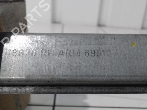 Used Front right window mechanism Front right window mechanism 27723809 27723809