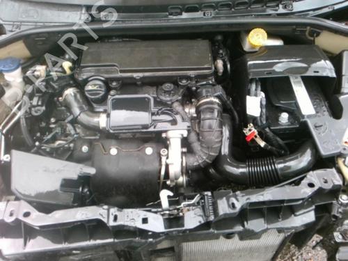 Right front driveshaft CITROËN C3 I (FC_, FN_) 1.4 HDi | BP25636689M39 