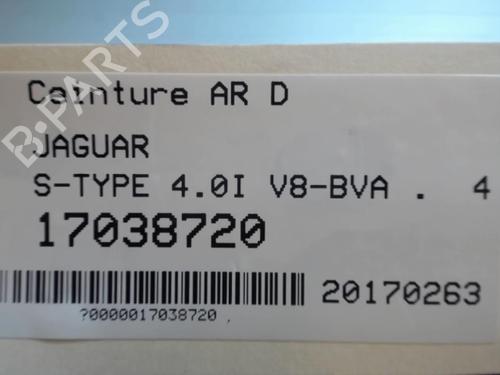 Used Rear right seatbelt Rear right seatbelt JAGUAR S-TYPE II (X200) 4.0 V8 (276 hp) 25632280 25632280