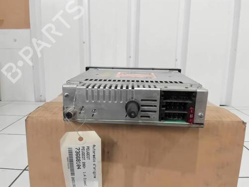 Radio PEUGEOT 206+ (2L_, 2M_) 1.4 HDi eco 70 | BP25647884E6 