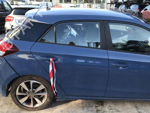 Front right lock HYUNDAI i20 II (GB, IB) 1.2 | BP25641938C97 