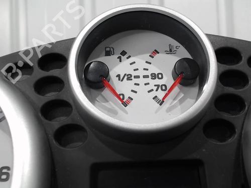 Instrument cluster PEUGEOT 207 (WA_, WC_) 1.4 | BP25629589C47 