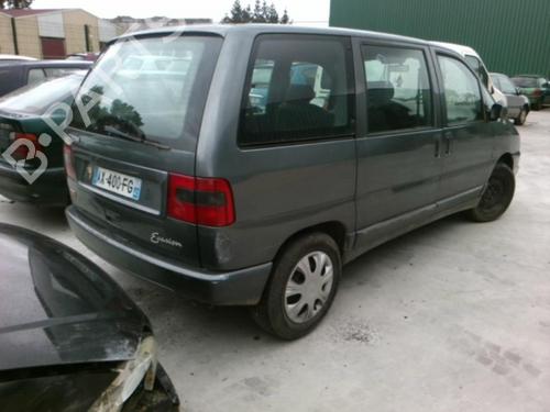 Used Parts CITROËN EVASION MPV (22, U6)  1.9 TD  2524598