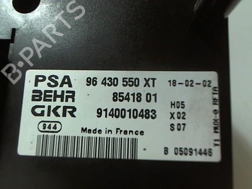 Used Climate control Climate control PEUGEOT 206 SW (2E/K) 2.0 HDi (90 hp) 25636904 25636904