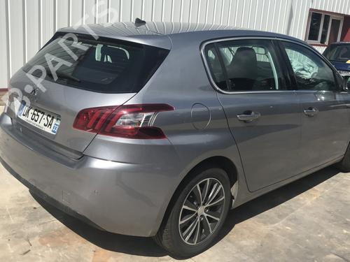 Left front driveshaft PEUGEOT 308 II (LB_, LP_, LW_, LH_, L3_) 1.6 HDi / BlueHDi 115 | BP32001530M38 