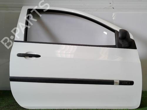 Used Right front door RENAULT CLIO III (BR0/1, CR0/1) 1.5 dCi (C/BR0G, C/BR1G) (68 hp) 28809097