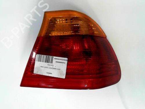 Used Right taillight BMW 3 (E46) 330 d (184 hp) 25634179