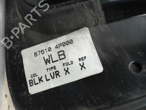 Left mirror HYUNDAI i20 I (PB, PBT) 1.4 CRDi | BP25645696C26 