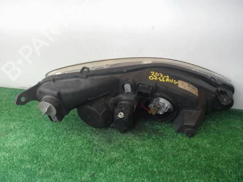Used Left headlight Left headlight PEUGEOT 607 (9D, 9U) 2.2 HDi (133 hp) 25630467 25630467