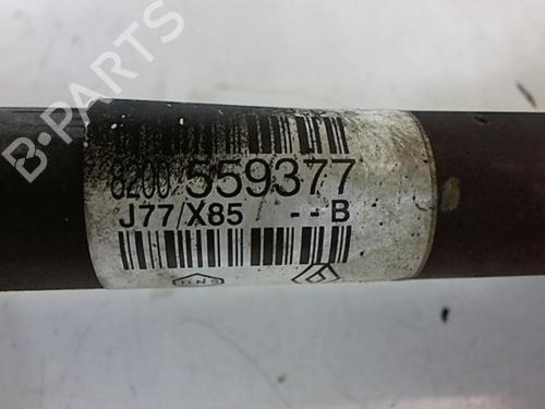 Left front driveshaft RENAULT CLIO III (BR0/1, CR0/1) 1.2 16V (BR0P, CR0P) | BP25649839M38 
