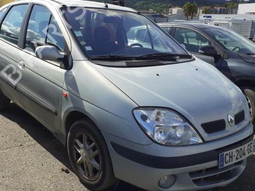 Højre forlygte RENAULT SCÉNIC I MPV (JA0/1_, FA0_) 1.9 dCi (JA05, JA1F) | BP25639926C29 