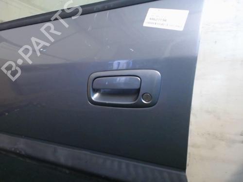 Left front door OPEL ZAFIRA A MPV (T98) 2.2 DTI 16V (F75) | BP25639691C2 