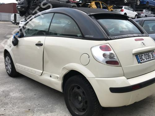 Brugte CITROËN C3 Pluriel (HB_) 1.4 HDi (68 hp) 4475606