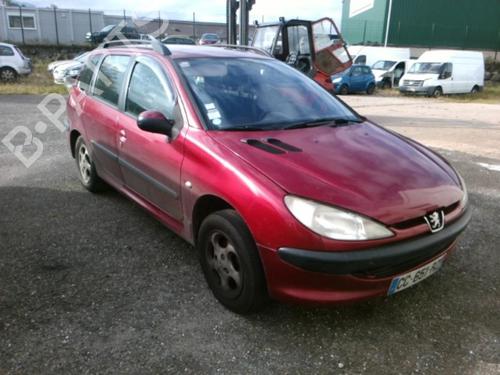 Climate control PEUGEOT 206 SW (2E/K) 2.0 HDi | BP25643075I5  - Image 7