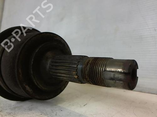 Used Left front driveshaft FIAT PUNTO (188_) 1.2 Natural Power (60 hp) 25629072
