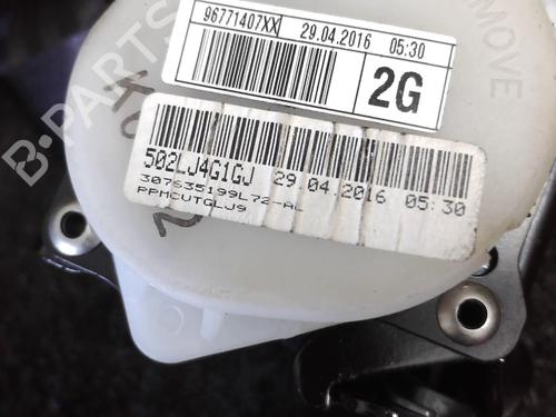 Rear left seatbelt CITROËN C4 Picasso II 1.6 BlueHDi 120 | BP25628217I29 - Image 2