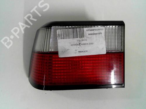 Used Left taillight CITROËN XANTIA (X1_, X2_) 2.0 HDI 90 (90 hp) 25651318