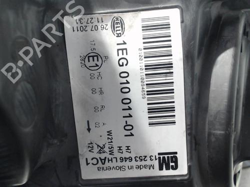 Left headlight OPEL ASTRA J (P10) 1.7 CDTI (68) | BP29371048C28 