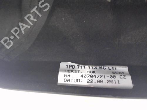 Used Shift knob Shift knob SEAT LEON (1P1) 1.6 TDI (105 hp) 25634262 25634262