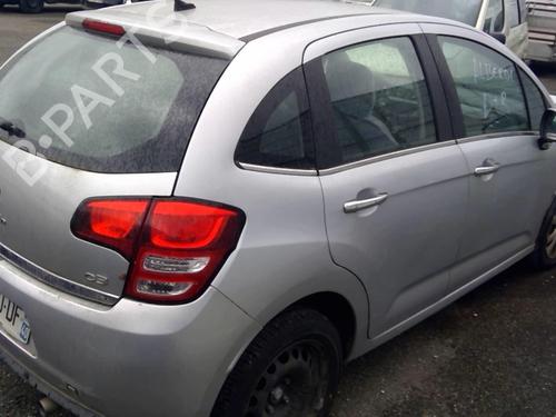 Left rear door CITROËN C3 II (SC_) 1.4 HDi 70 (SC8HZC, SC8HR0, SC8HP4) | BP25642301C4 