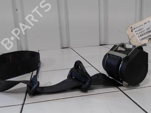 Used Rear left seatbelt Rear left seatbelt PEUGEOT 207 (WA_, WC_) 1.6 HDi (90 hp) 25809950 25809950