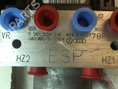 ABS pump AUDI A4 B7 Convertible (8HE) 2.7 TDI | BP25636892M43 