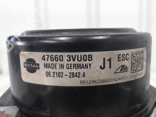 ABS pump NISSAN NOTE (E12) 1.5 dCi | BP25638911M43 