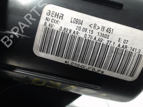 Ventilator motor SMART FORTWO Coupe (451) 0.8 CDi (451.300) | BP29725159M62 