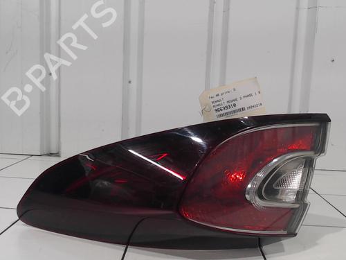 Used Right taillight RENAULT MEGANE III Grandtour (KZ0/1) 1.5 dCi (KZ09, KZ0D, KZ1G, KZ29, KZ14, KZ1W, KZ10, KZ1F,... (110 hp) 25644604