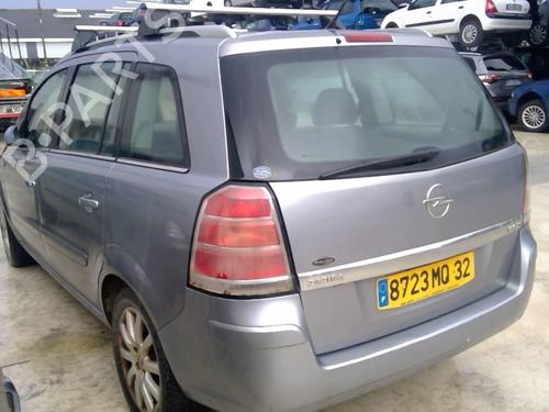 Right mirror OPEL ZAFIRA / ZAFIRA FAMILY B (A05) 1.9 CDTI (M75) | BP25633056C27 