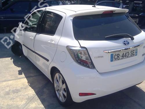 Klapa wlewu paliwa TOYOTA YARIS (_P13_) 1.5 Hybrid (NHP130_, NHP130) | BP25648037C131 