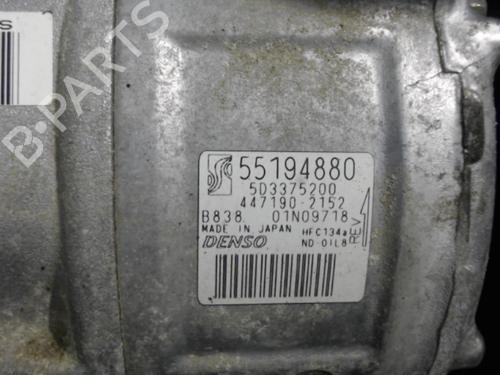 Used AC compressor AC compressor FIAT GRANDE PUNTO (199_) 1.2 (65 hp) 25642712 25642712