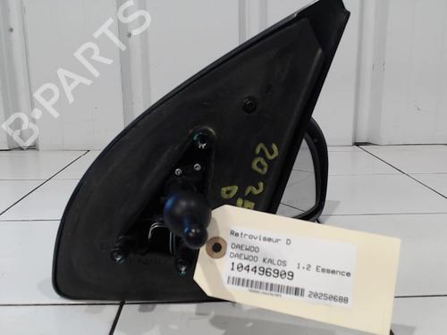 Right mirror DAEWOO KALOS (KLAS) 1.2 | BP27357337C27 