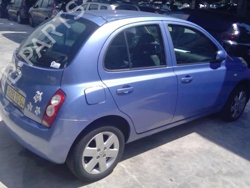 Left rear door NISSAN MICRA III (K12) 1.4 16V | BP25632986C4 