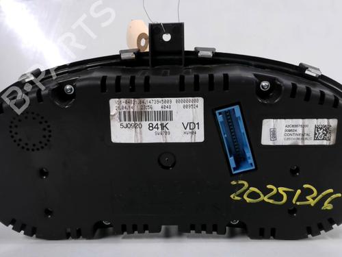 Used Instrument cluster Instrument cluster SKODA FABIA II Combi (545) 1.6 TDI (75 hp) 30948400 30948400