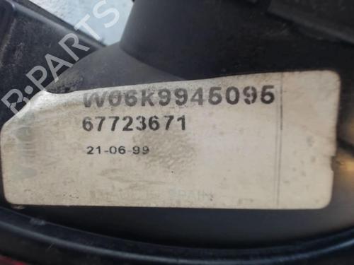 Used Left taillight SEAT INCA (6K9) 1.9 D (64 hp) 25632807