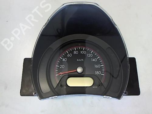 Used Instrument cluster Instrument cluster SUZUKI ALTO VII (GF, HA25_, HA35_) [2009-2026] 25646237 25646237