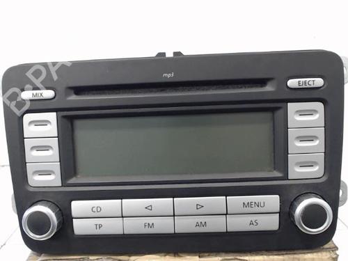 Used Radio VW GOLF V (1K1) 1.9 TDI (105 hp) 25639334