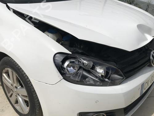 Climate control VW GOLF VI (5K1) 1.6 TDI | BP30438618I5 - Image 6