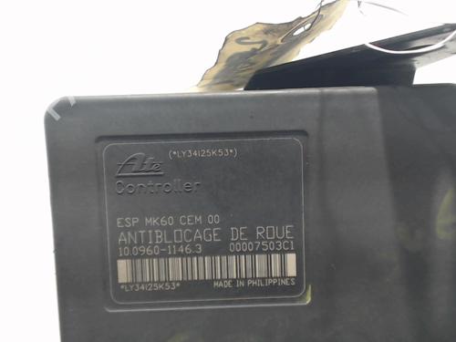 ABS pump CITROËN C5 II (RC_) 2.2 HDi (RC4HXE) | BP40250787M43 - Image 3
