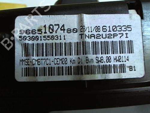 Instrument cluster PEUGEOT 308 SW I (4E_, 4H_) 1.6 HDi | BP25646663C47 