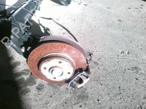 Rear axle CITROËN C4 Grand Picasso I (UA_) 1.6 HDi 110 | BP25638237M2 
