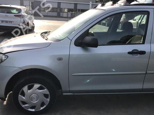 Left front door MAZDA 2 (DY) 1.2 (DY3W) | BP26326085C2 